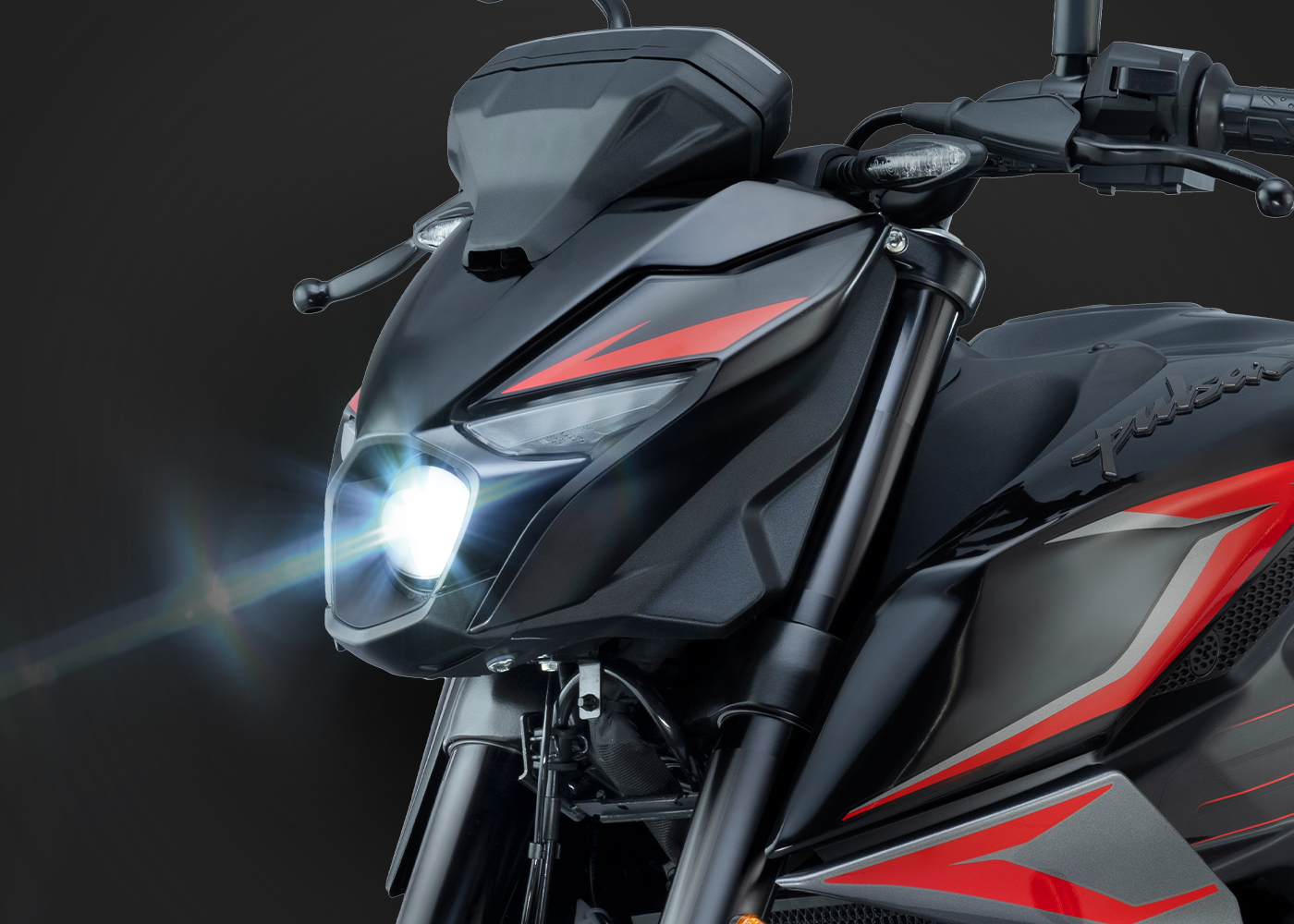 Bajaj Pulsar N250 — Светодиодная оптика
